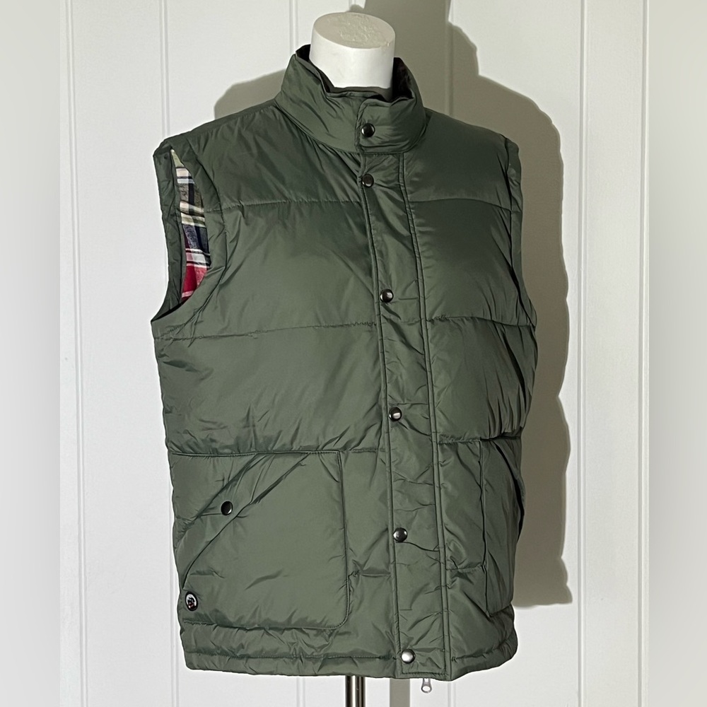 Southern Proper Mens Sportsman Collection Field Vest. NWOT